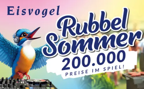 So verlief der Eisvogel Rubbel-Sommer 2025